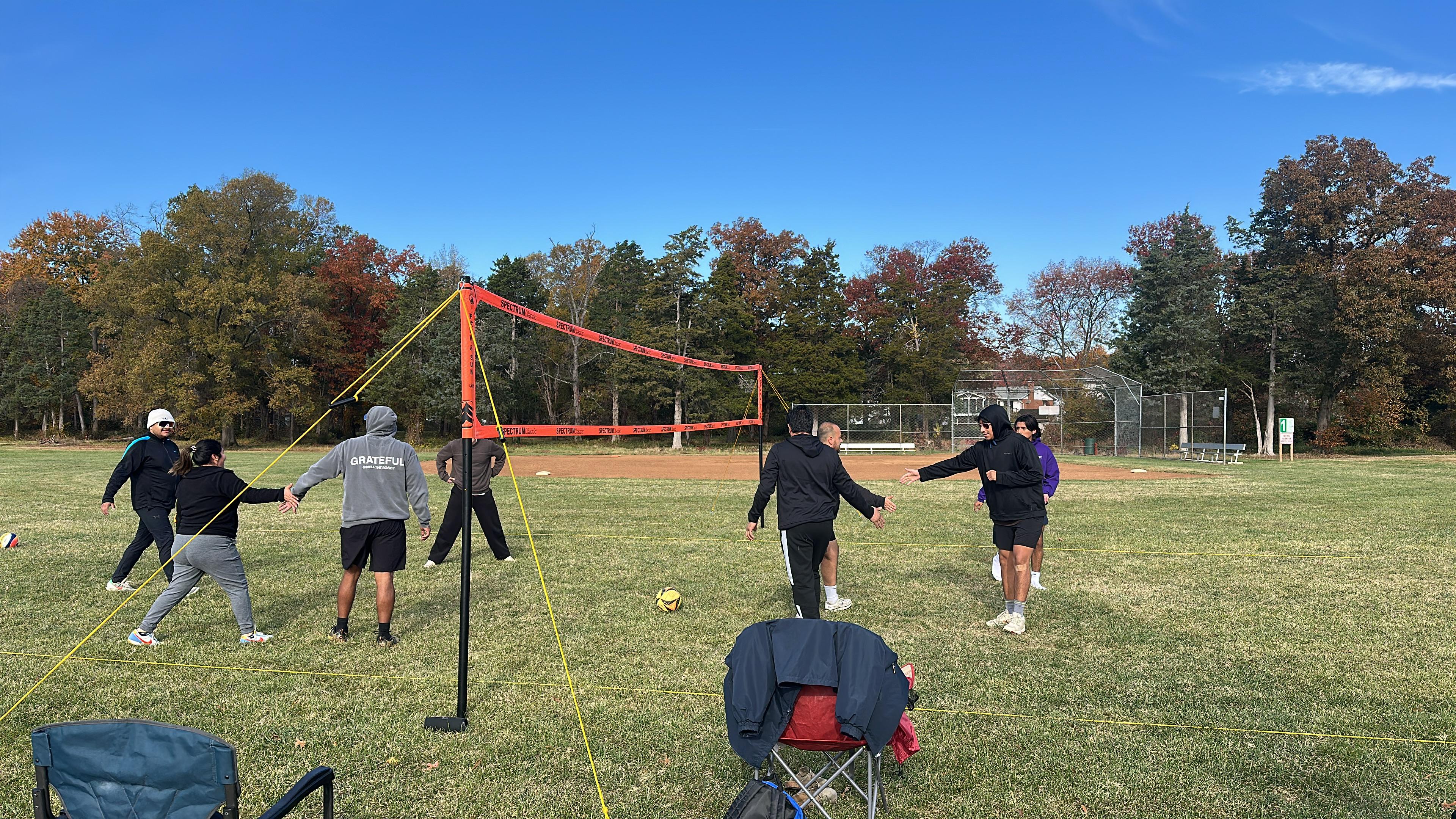 Volleyholics tournament